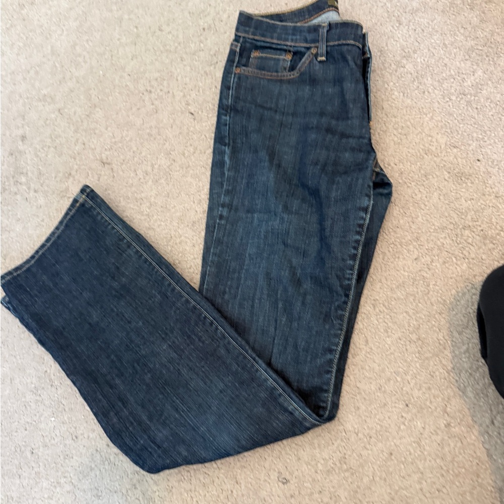 David Kahn Dark Blue Flare Jeans